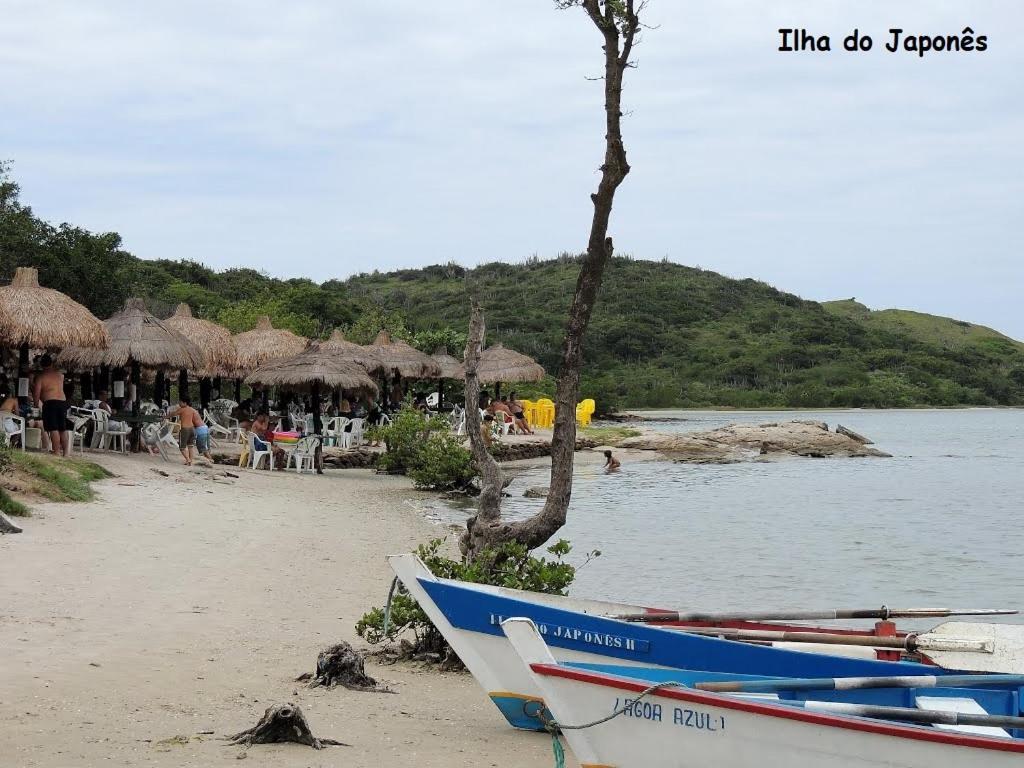 Apartamento Cabo Frio Bagian luar foto