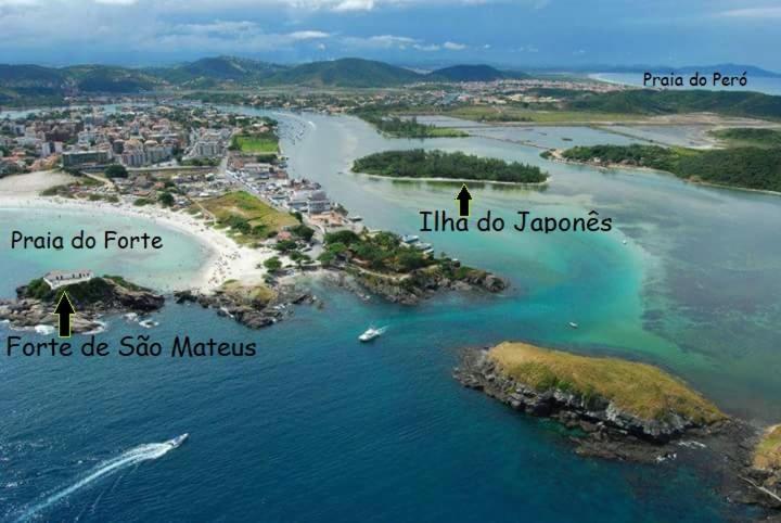 Apartamento Cabo Frio Bagian luar foto